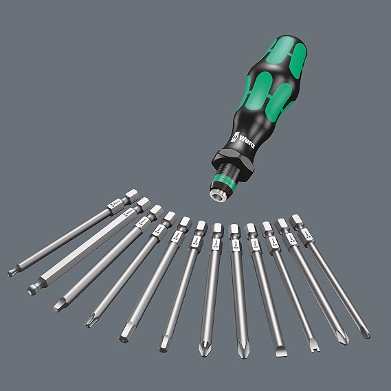 Wera Kraftform Kompakt 62. 33 Adet, 05059297001