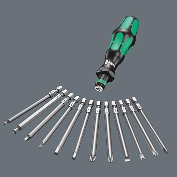 Wera Kraftform Kompakt 62. 33 Adet, 05059297001