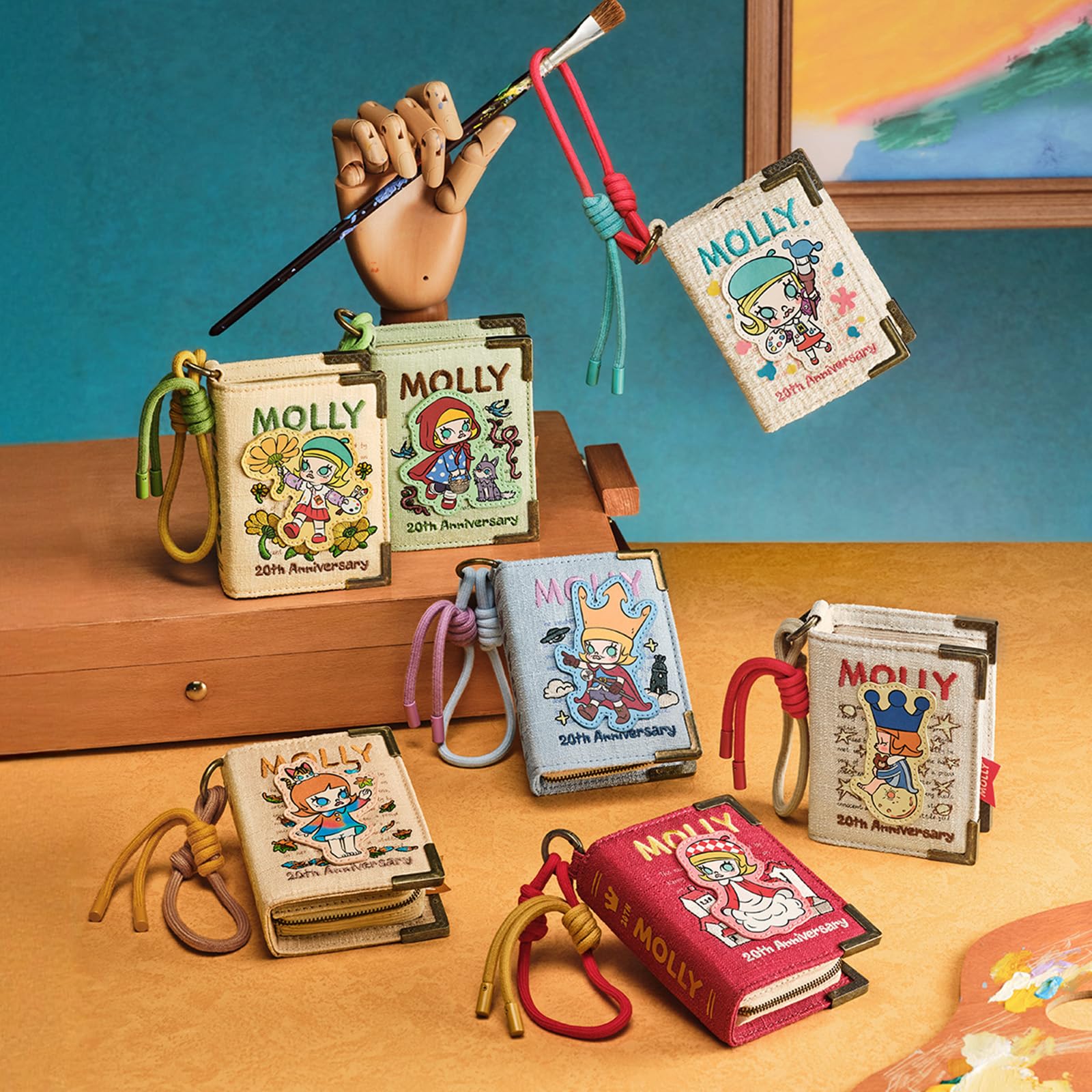 Amazon.co.jp: 【POP MART 公式ストア】MOLLY Scenic Views シリーズ