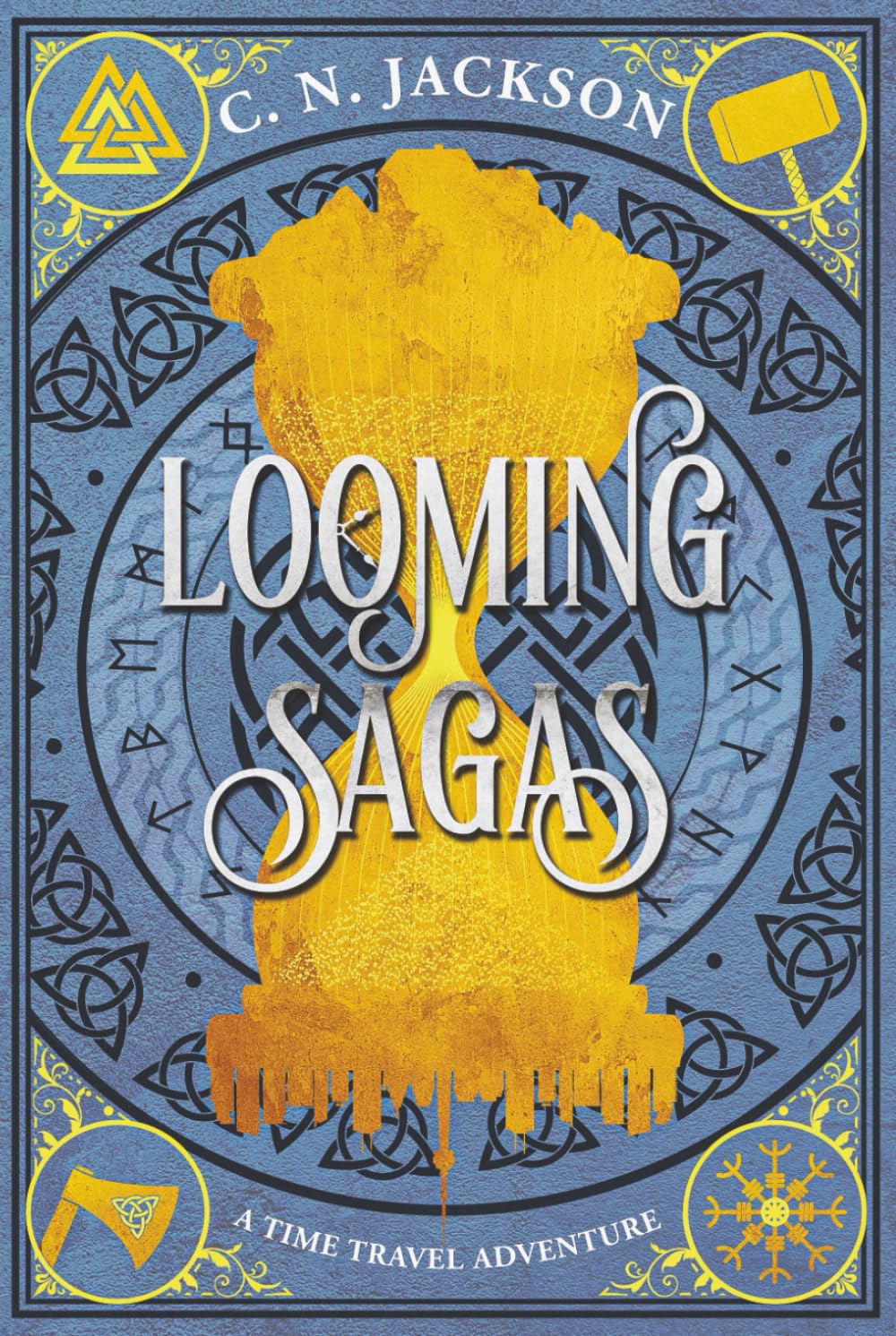 Looming Sagas: A Historical Time Travel Adventure (Toronto Time Agents)