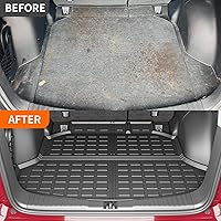 Vista 63 de powoq Fuel Floor Mat Compatible with 2017-2022 Honda CRV Trunk Mat Floor Liner TPE Cargo Mat Replacement for 2017-2022 Honda CRV Accessories
