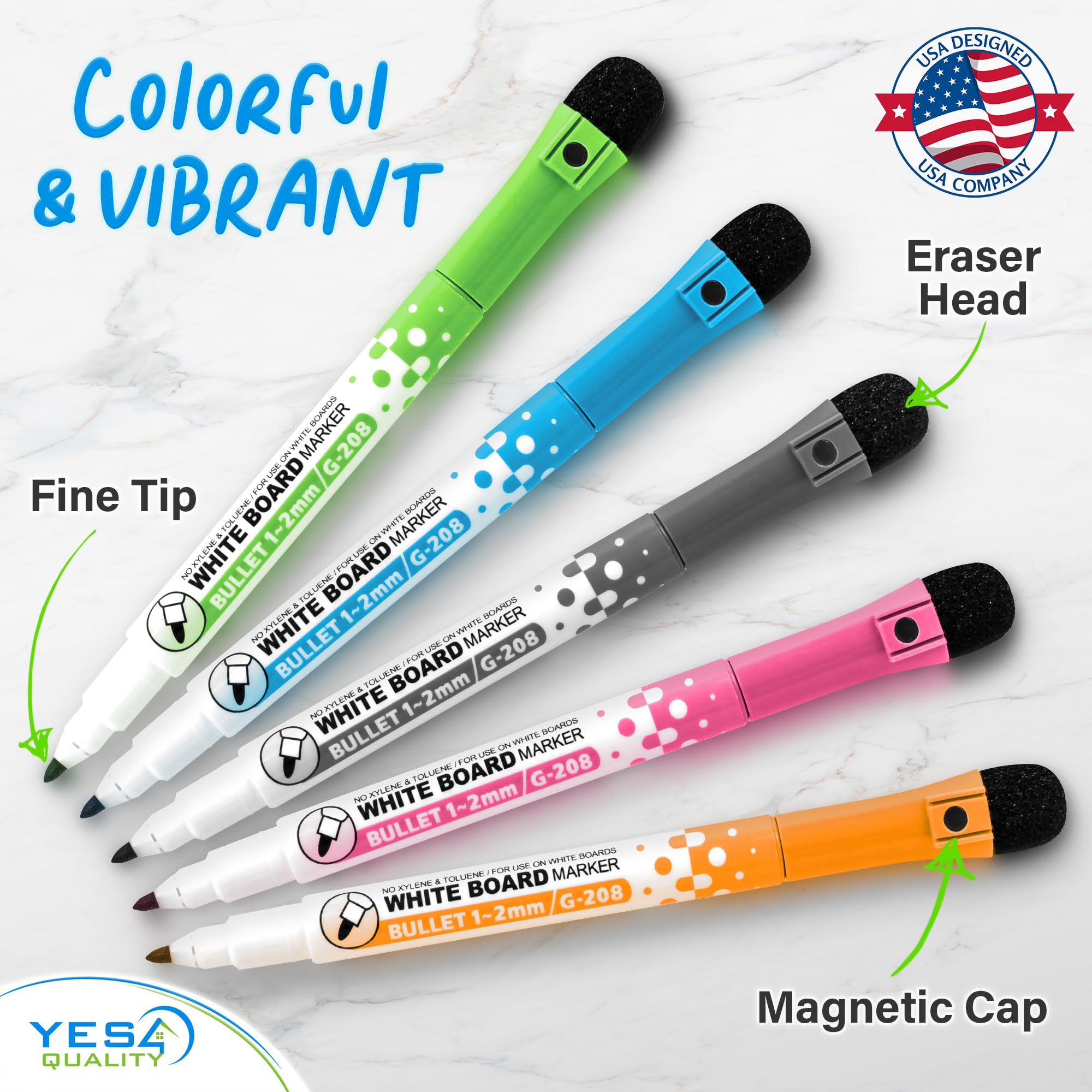 Yes4Quality, Magnetic Dry Erase Chore Chart, 48x33 cm, Behaviour Chart for Multiple Kids, Family Weekly Chores Checklist - Image 4