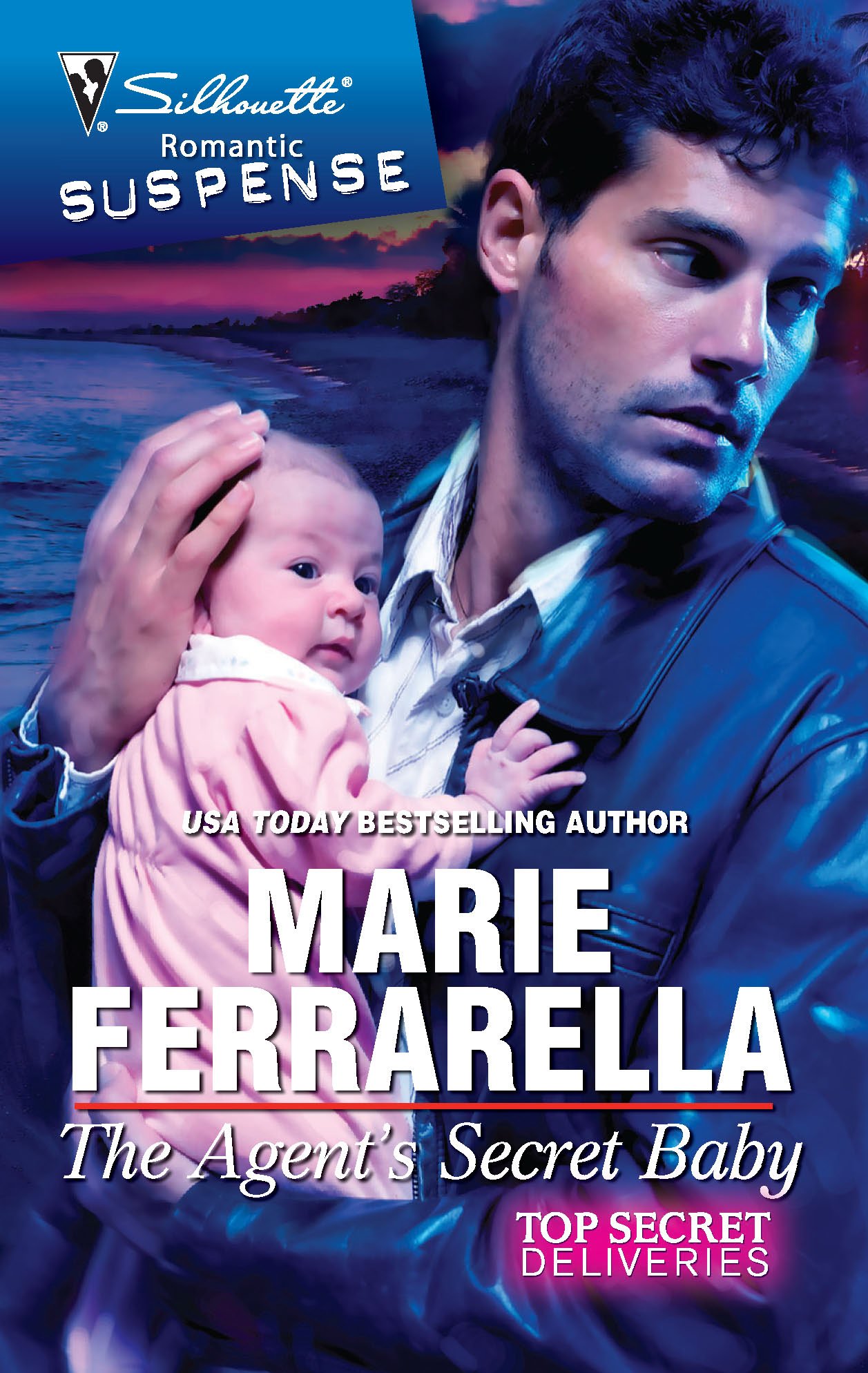 The Agent's Secret Baby (Sillouette Romantic Suspense: Top Secret Deliveries)