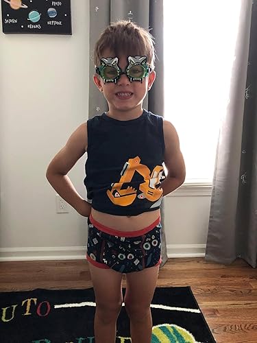 Miniatura 6 de MooMoo Baby Potty Training Underwear 10 Packs Absorbent Toddler Training Pants for Boys and Girls Cotton Pee Pants 2T-9T