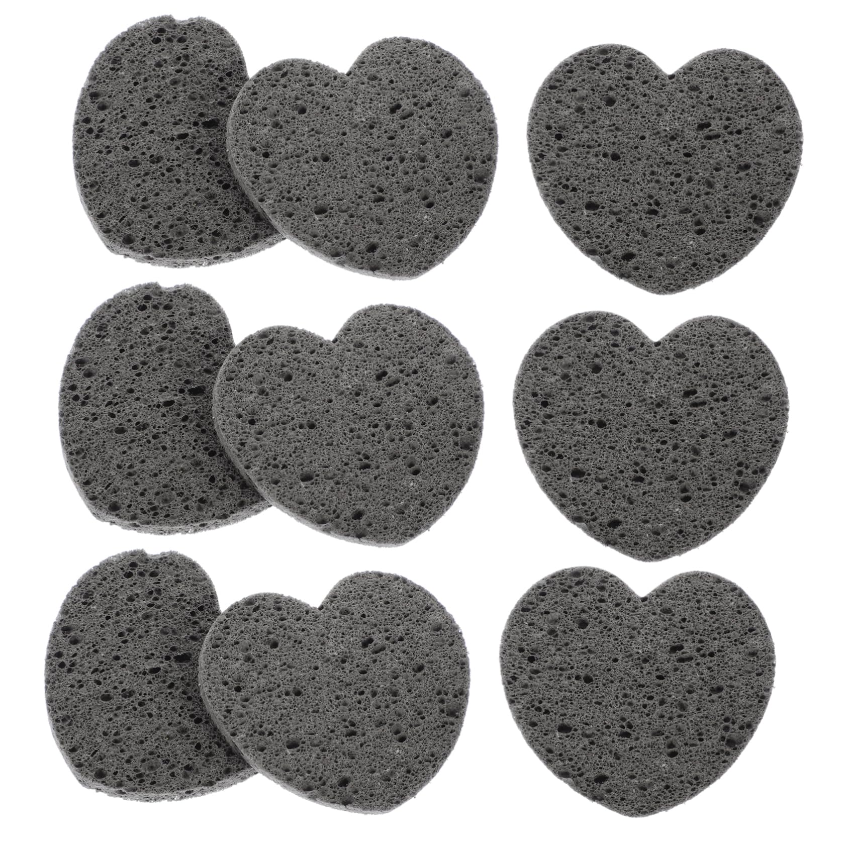 NIYANGLE 30pcs Moisturizing Facial Girl Face Face Scrubber Face Washing Supplies Face Washing Sponge