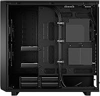 Vista 17 de Fractal Design Meshify 2 XL Negro ATX Flexible Luz Tintado de Cristal Templado Ventana Full Tower Computadora
