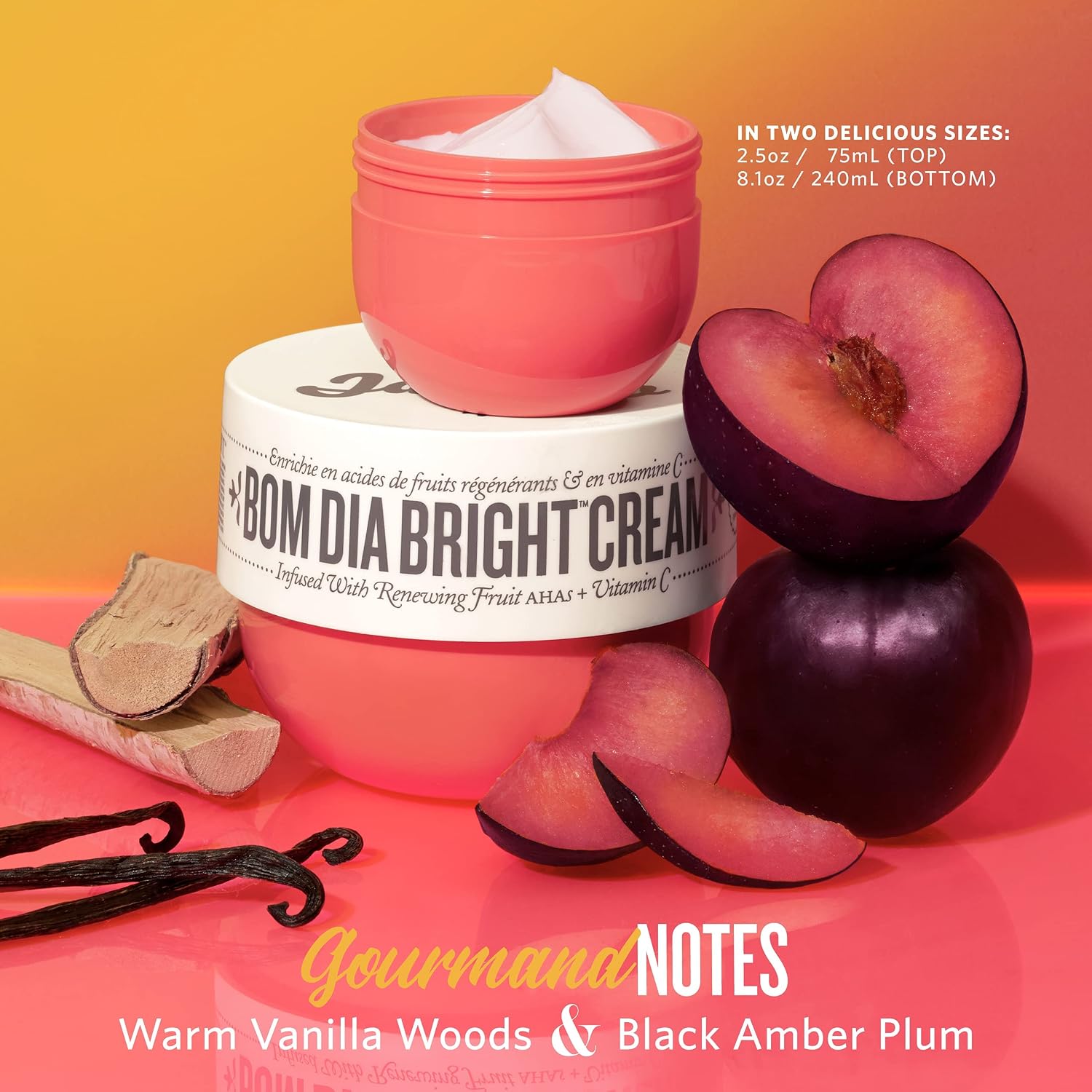 SOL DE JANEIRO Visibly Brightening and Smoothing Bom Dia AHA Body Cream