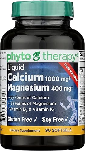 Calcio líquido, 1000 mg, 90 unidades