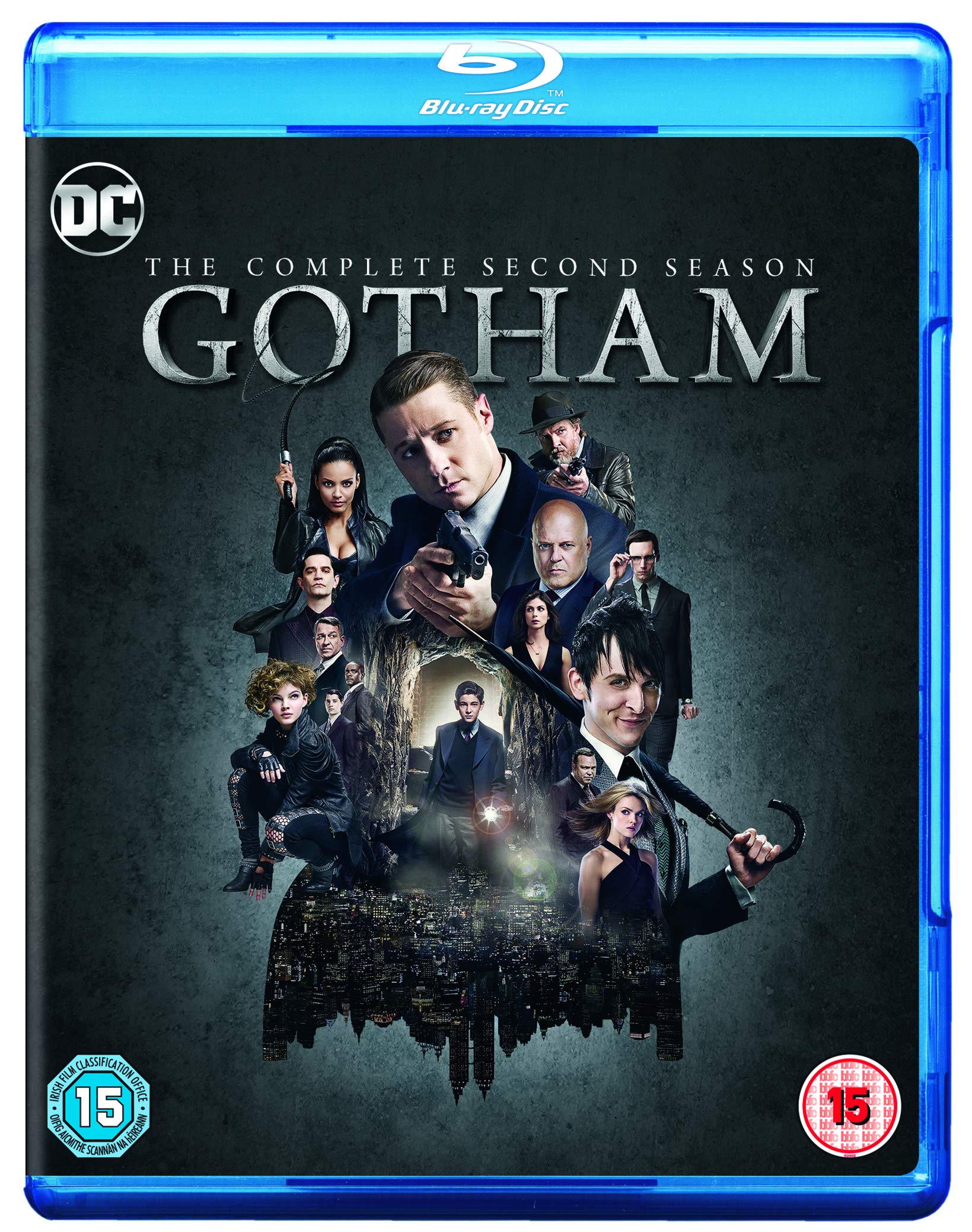 Gotham: Season 2 [Blu-ray] [2015] [2016] [Region Free]