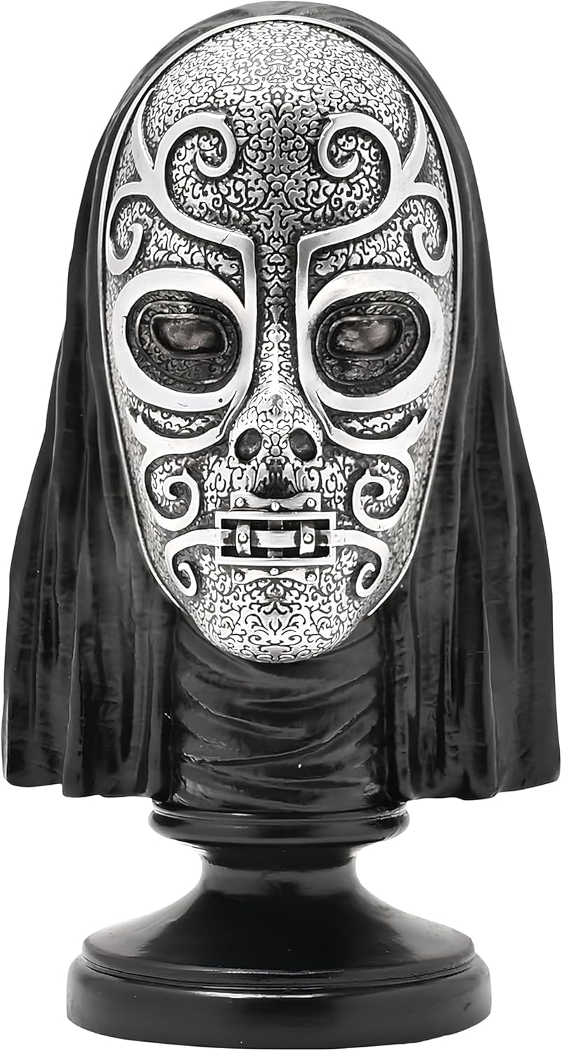 Widdop and Co Widdop & Co. Harry Potter Dark Arts Bust Figurine - Death Eater, WB312, Black