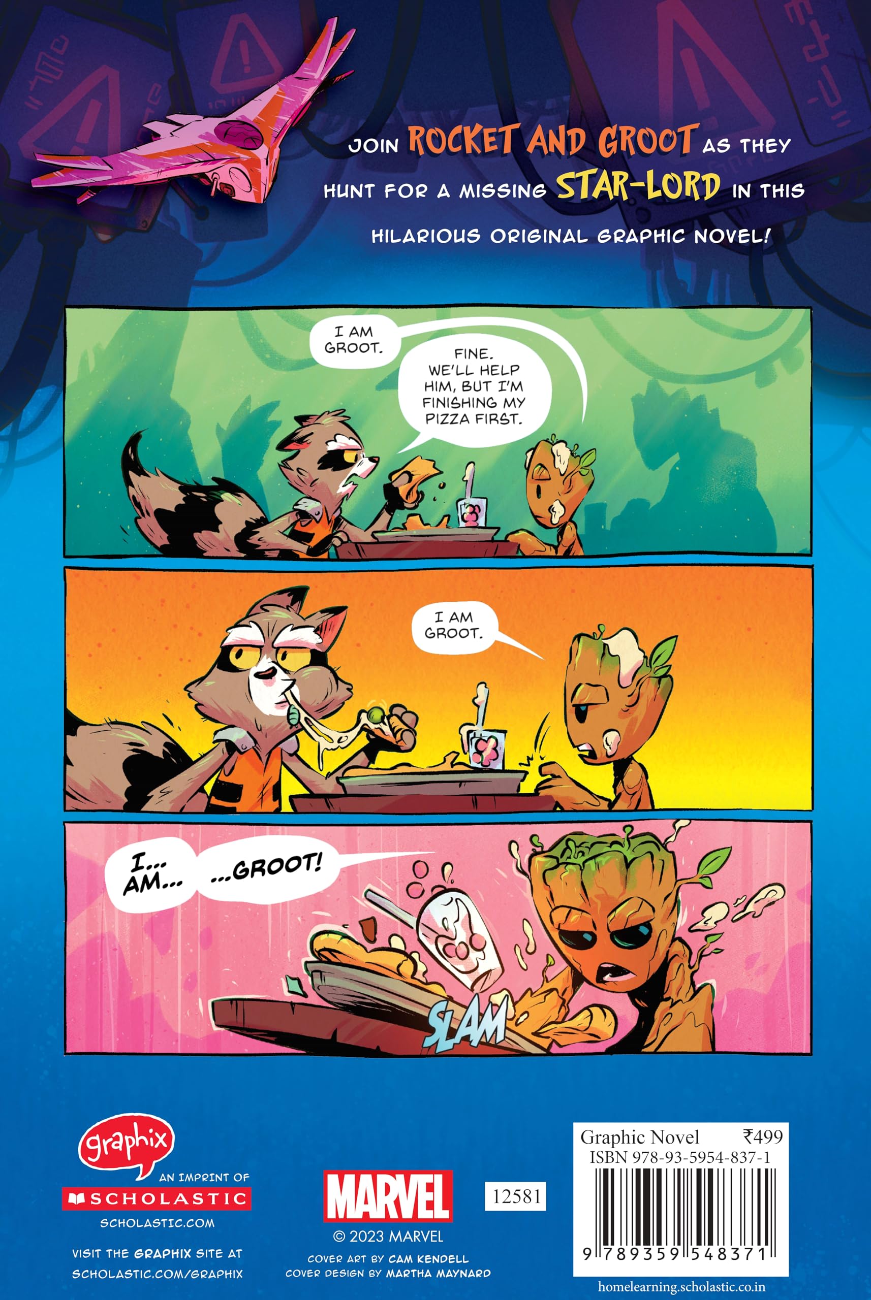 Marvel's Rocket And Groot: Hunt For Star-Lord (A Graphix Book) 1