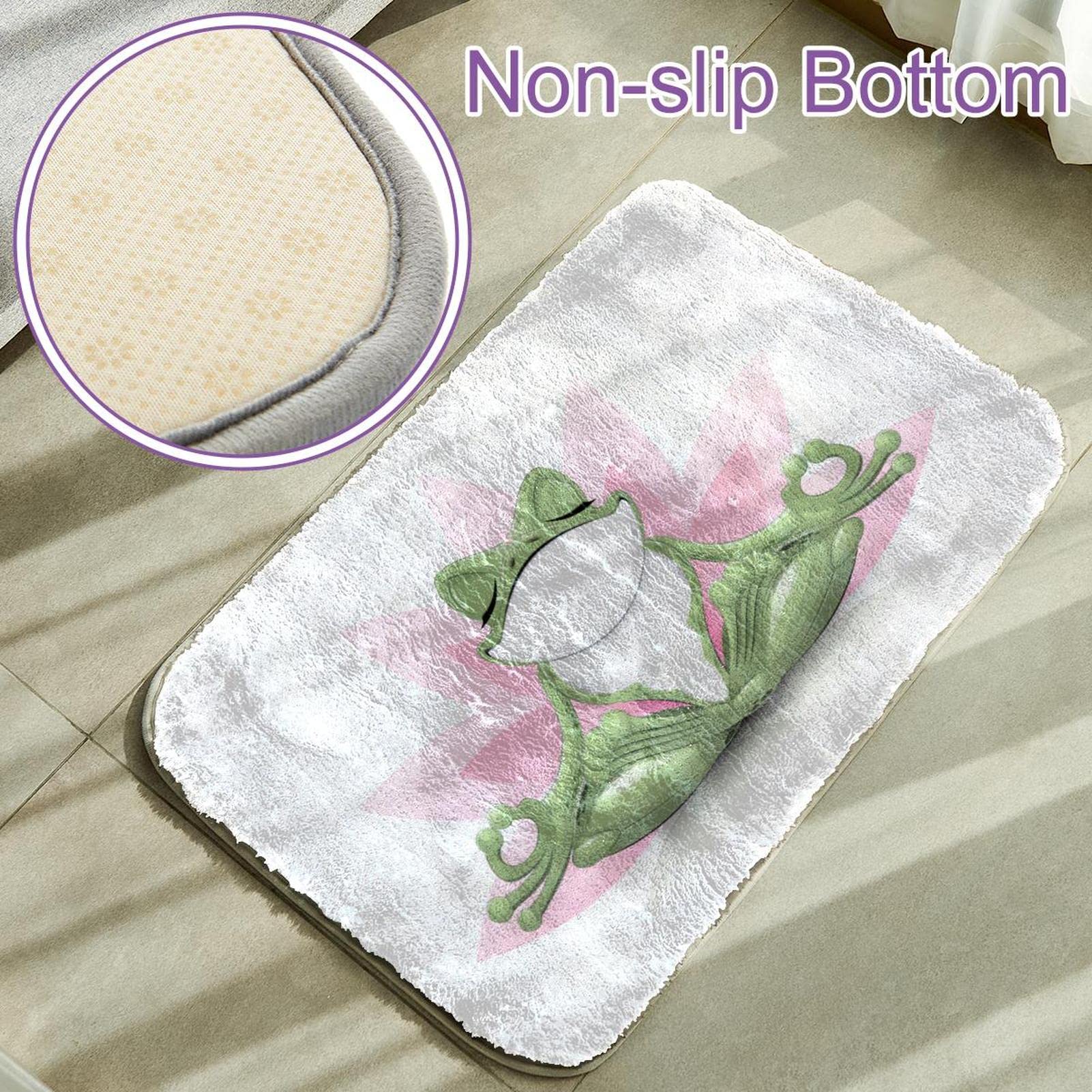 Tapis à poils longs ultra doux en fausse fourrure pour yoga, méditation