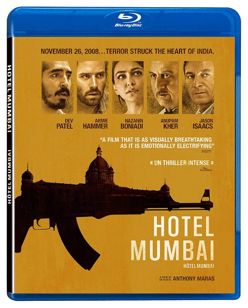 ホテル・ムンバイ [Blu-ray] Amazon.com: Hotel Mumbai (Blu-ray) : Dev Patel, Armie Hammer