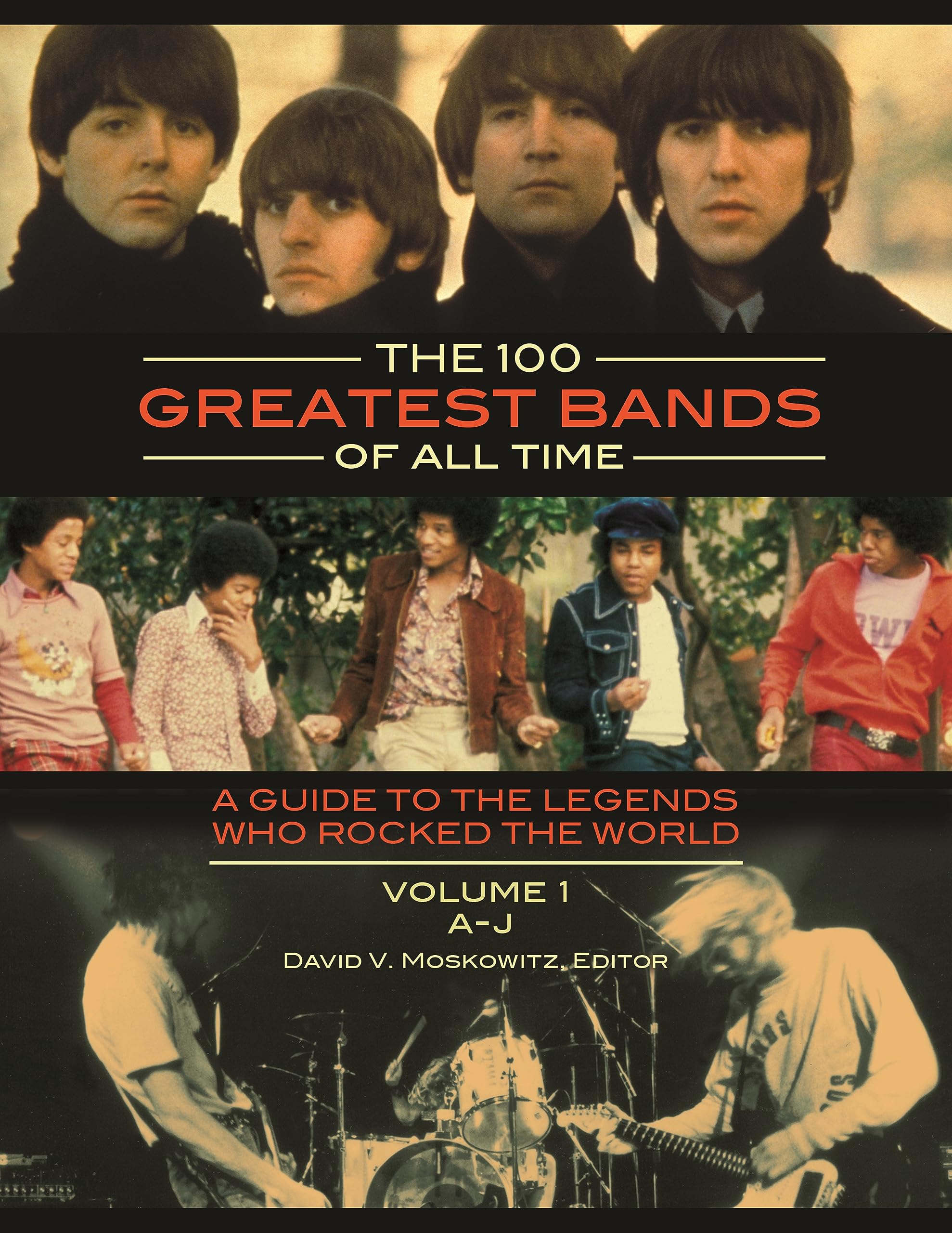 The 100 Greatest Bands of All Time livre pour tout savoir sur le rock