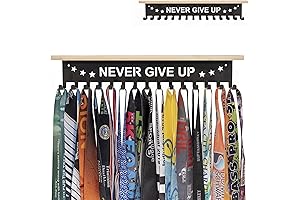 Medal Holder with Shelf: Premium Wall Mount Trophy Display