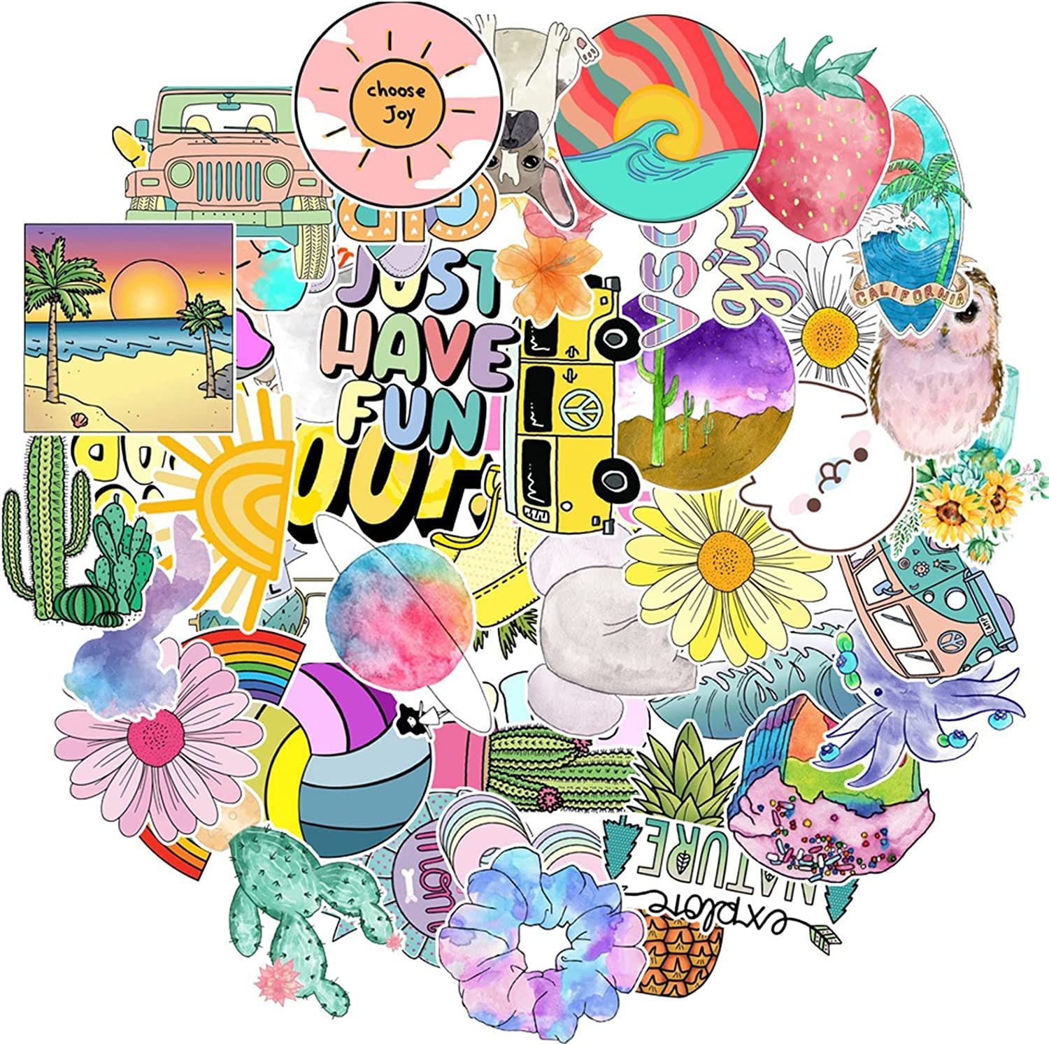 Titu Ki Baatein Vintage Aesthetic Stickers 50 Pcs, Vinyl Waterproof Stickers for Water Bottles Laptop Phone Computer (B0BV7JXVBG) Amazon Price History, Amazon Price Tracker