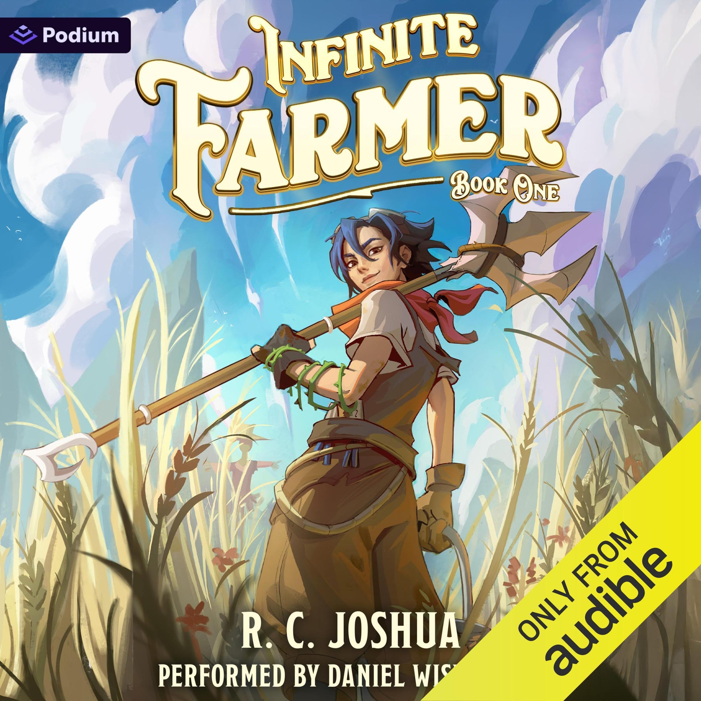 Cover art for Infinite Farmer: A Dungeon-Core Cultivation LitRPG