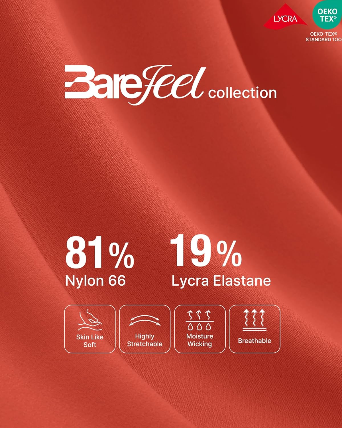 G4Free BareFeel Maternity Tennis Skirt with 2 Pockets Inner Shorts Over The Belly Stretchy Pregnancy Workout Skorts Golf - Image 3