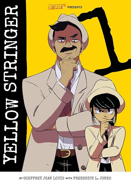 Portada de Yellow Stringer Volume 1