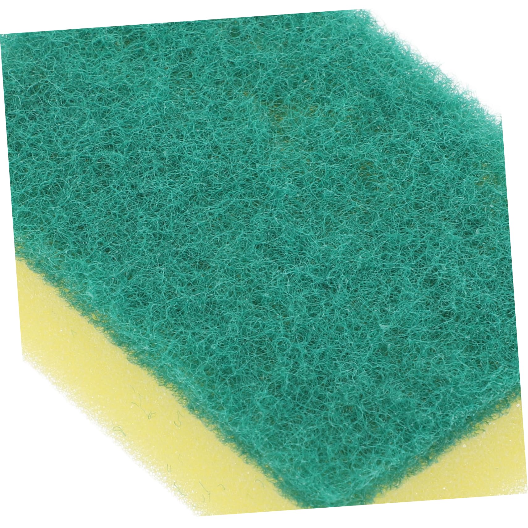 Alipis 100pezzi Spugne Per Pulizia Della Cucina Spugna Abrasiva e Antigraffio Per Piatti Utilizzo Versatile Per Compiti Di Pulizia Domestica e Cucina