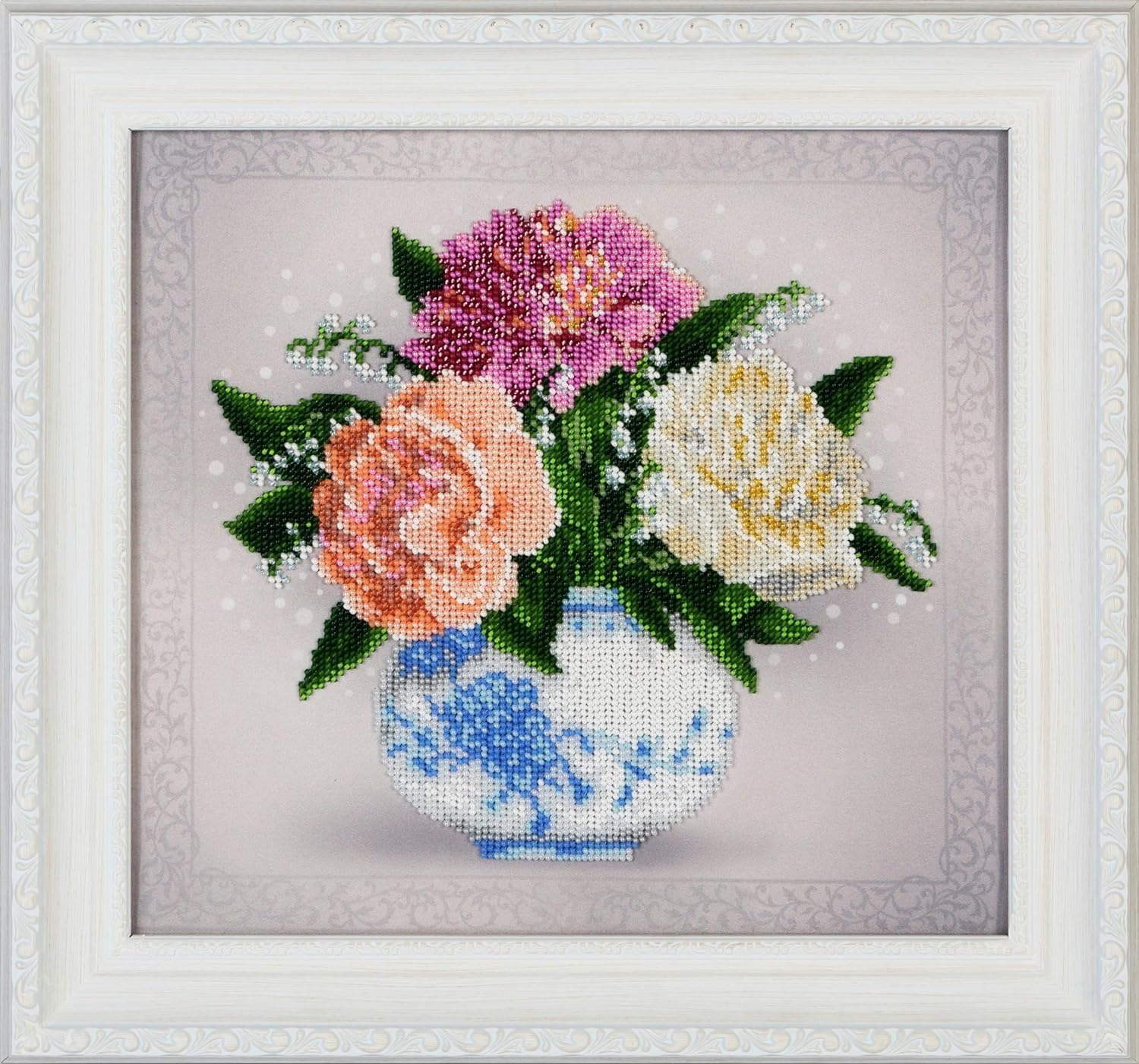 洋書Fleurs perlées Perles & point de croix 洋書Fleurs perlées Perles & point de croix - メルカリ