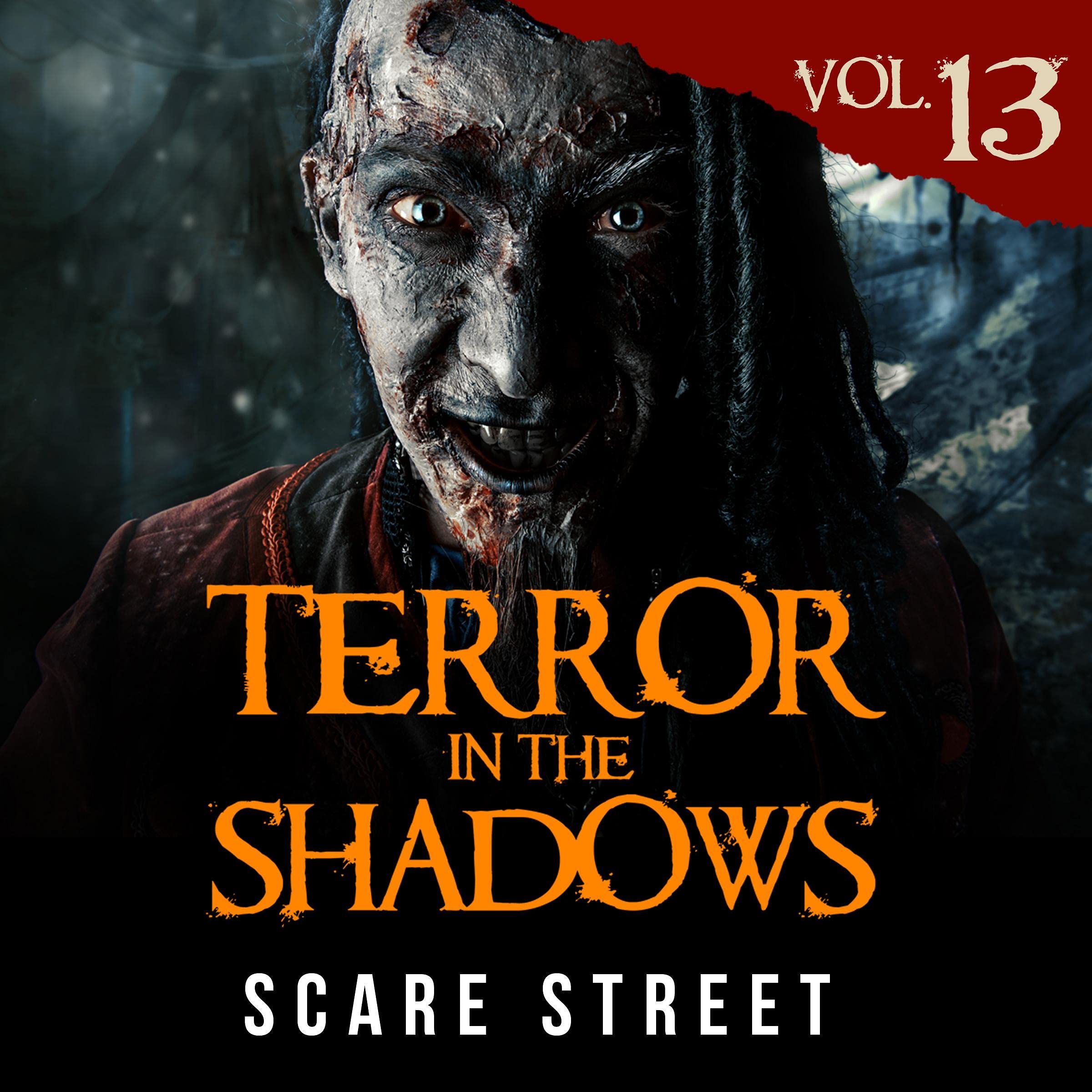 Cover art for Terror in the Shadows, Vol. 13
