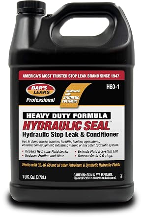 Bars Leaks H60-1 Hydraulic Seal Stop Leak & Conditioner, 128. Fluid_Ounces