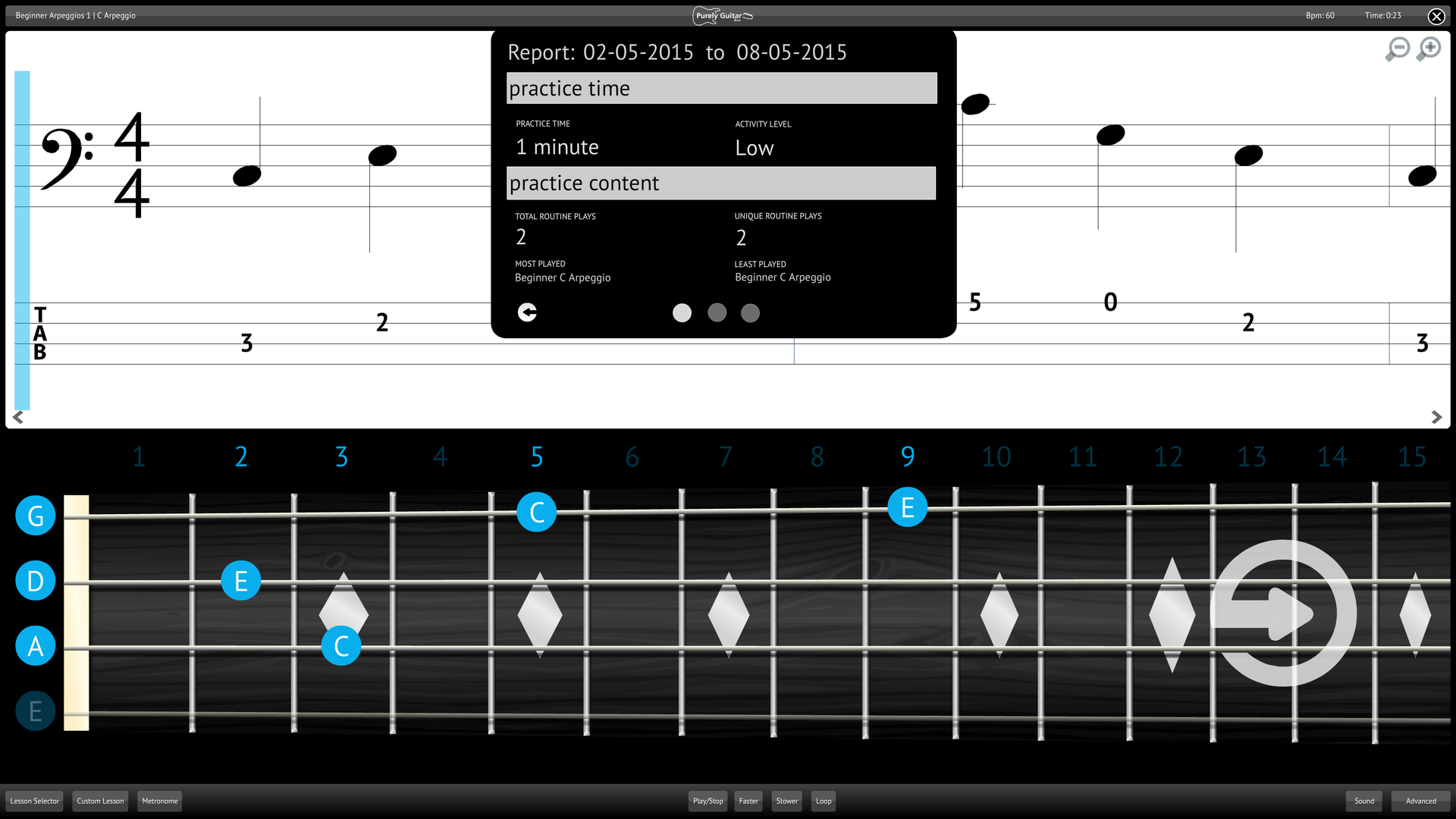 Learn Bass Guitar with Music Lessons from Purely Bass Guitar App on Amazon Appstore