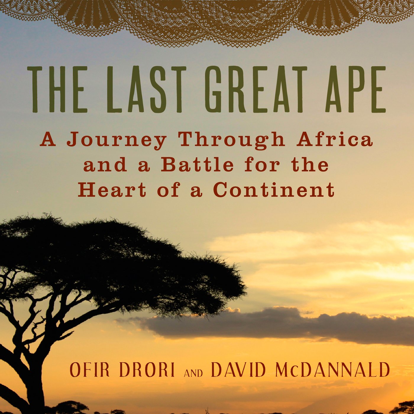 Cover art for The Last Great Ape