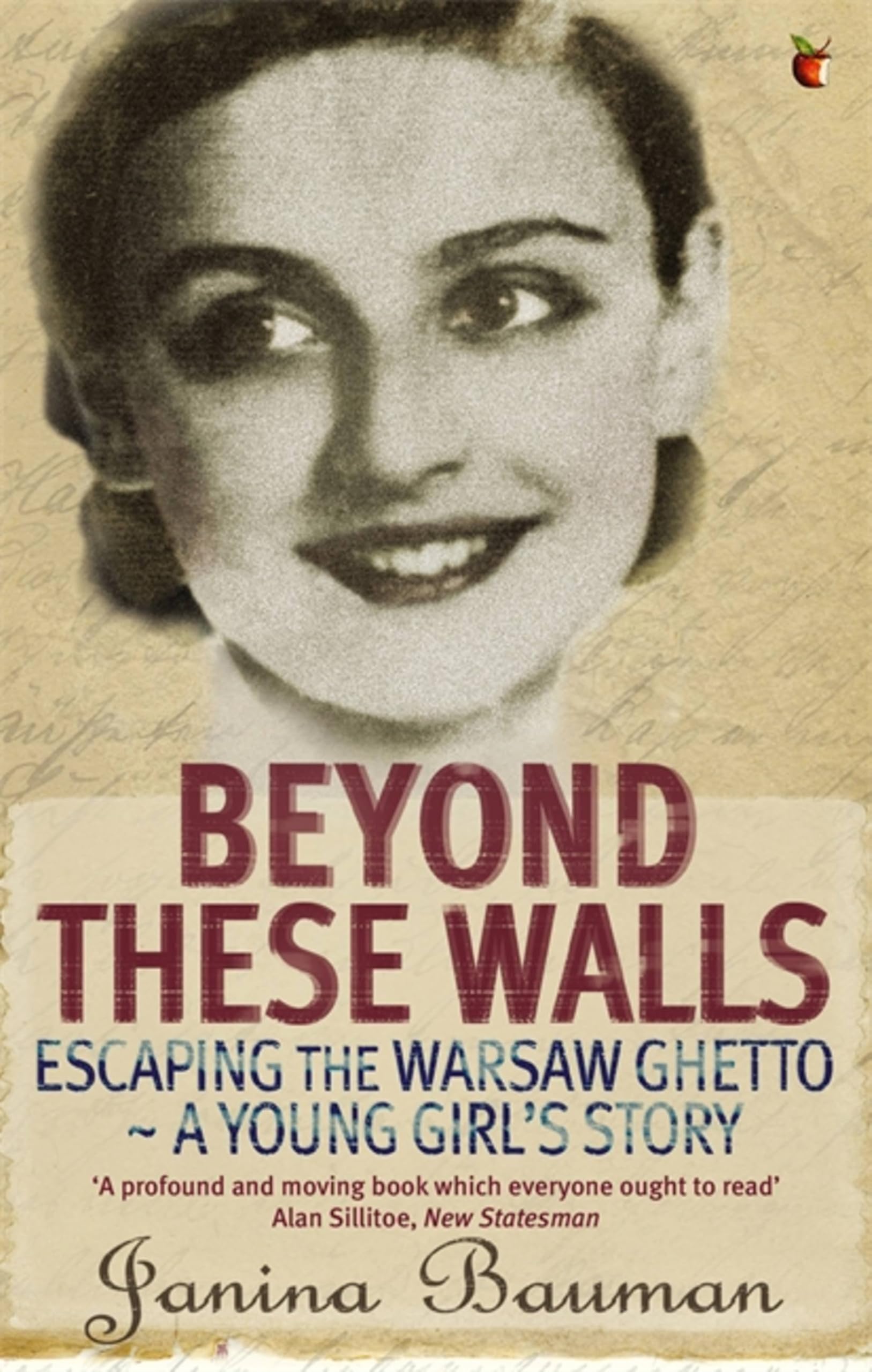 Beyond These Walls: Escaping the Warsaw Ghetto - A  by Janina Bauman PAPERBACK