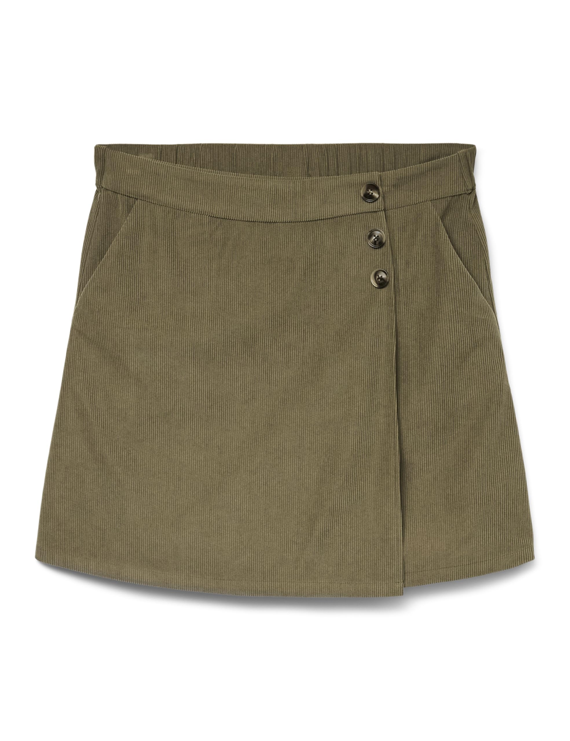 VERO MODA Vmelly Hw Short Wrap Skirt WVN Ga