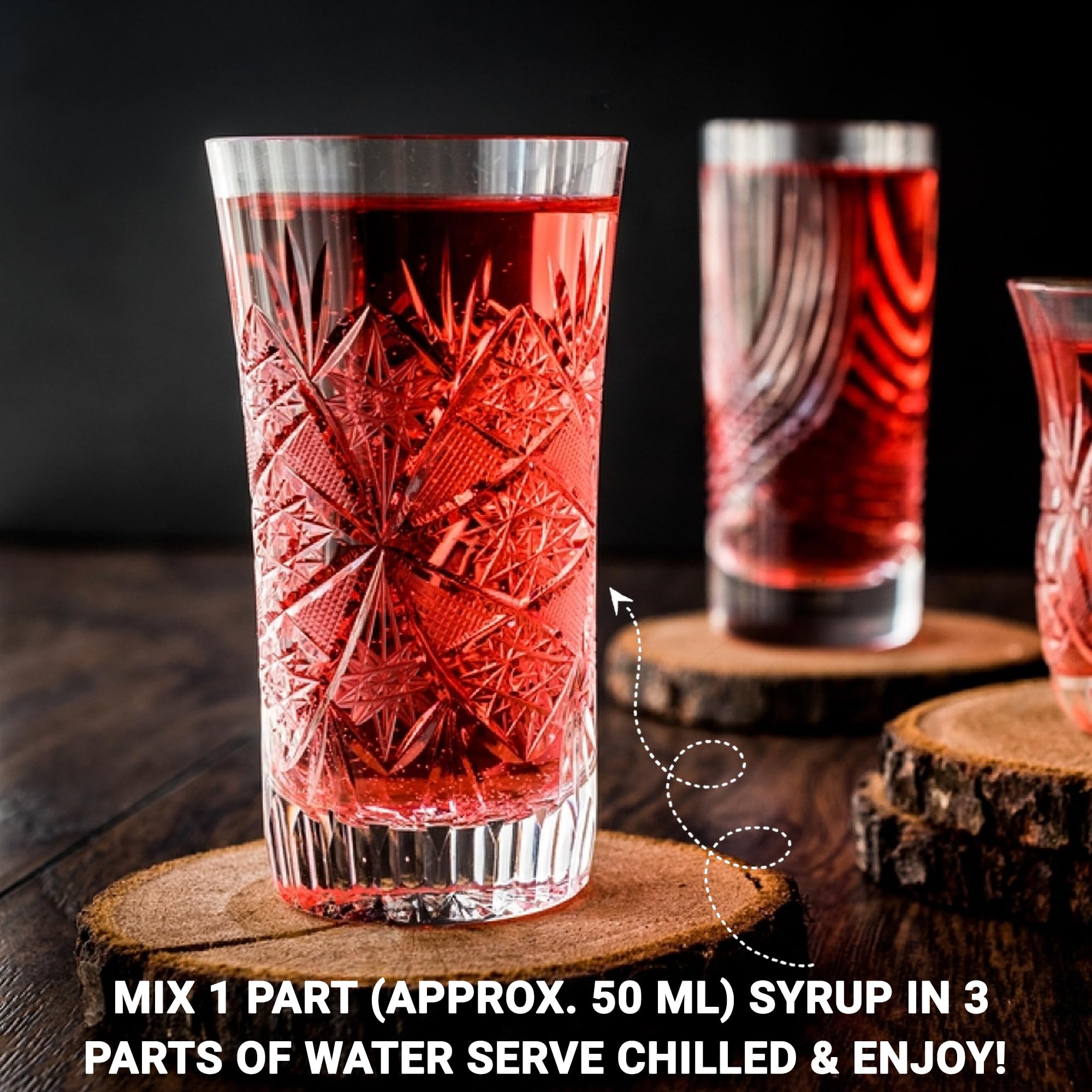 Urban Platter Rose Sharbat, 400ml (Natural Coolant | Handcrafted syrup in Small batches | Preservative-Free | No Added Colour) 4