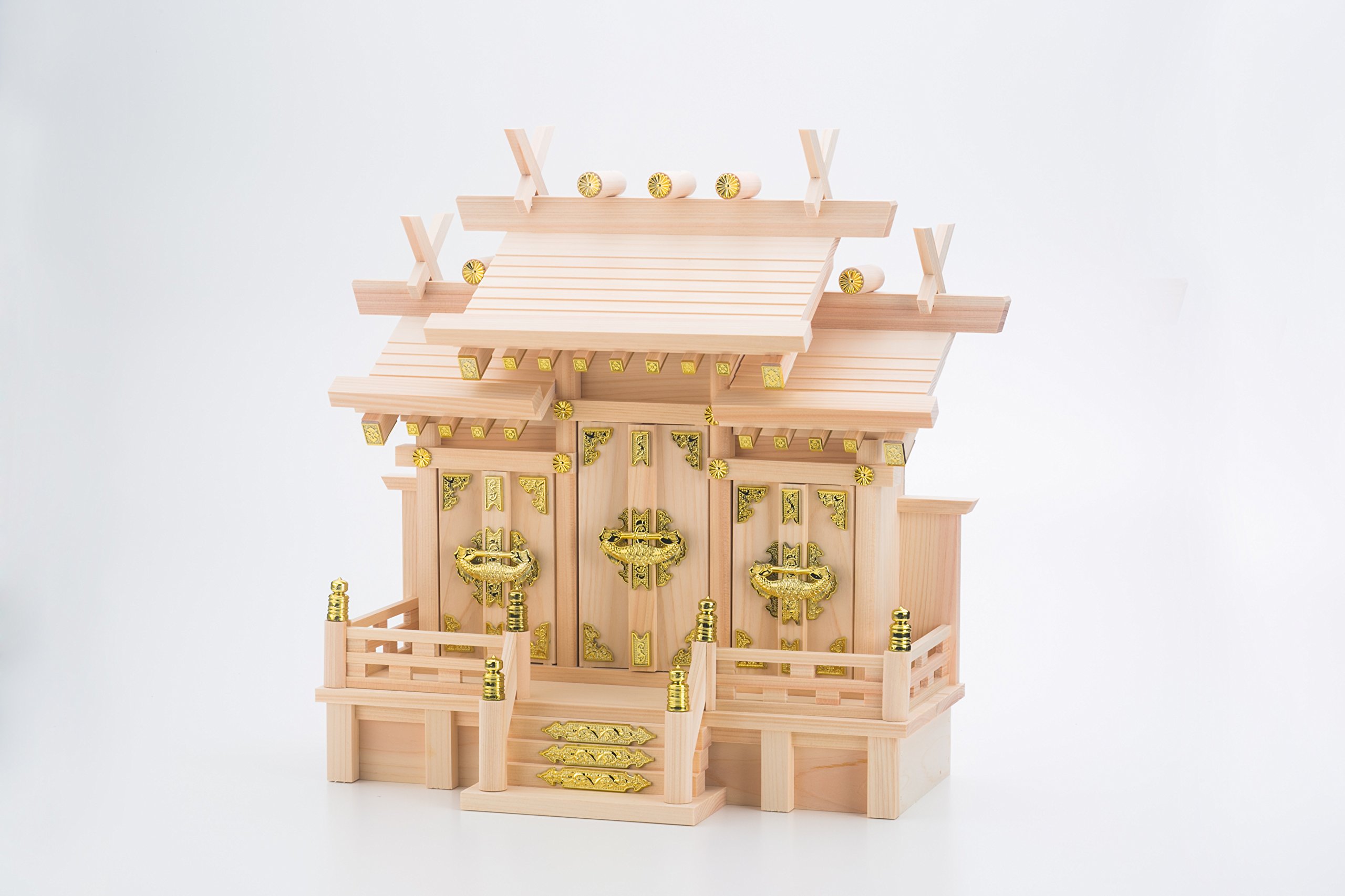 Amazon.com: 神棚の里(Kamidananosato) Shinto Shelf Roof Difference