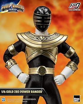 Amazon.co.jp: パワーレンジャーズゼロ:FigZero Zeo ゴールド