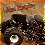 Awesome Control Monster Truck Island Jumping
