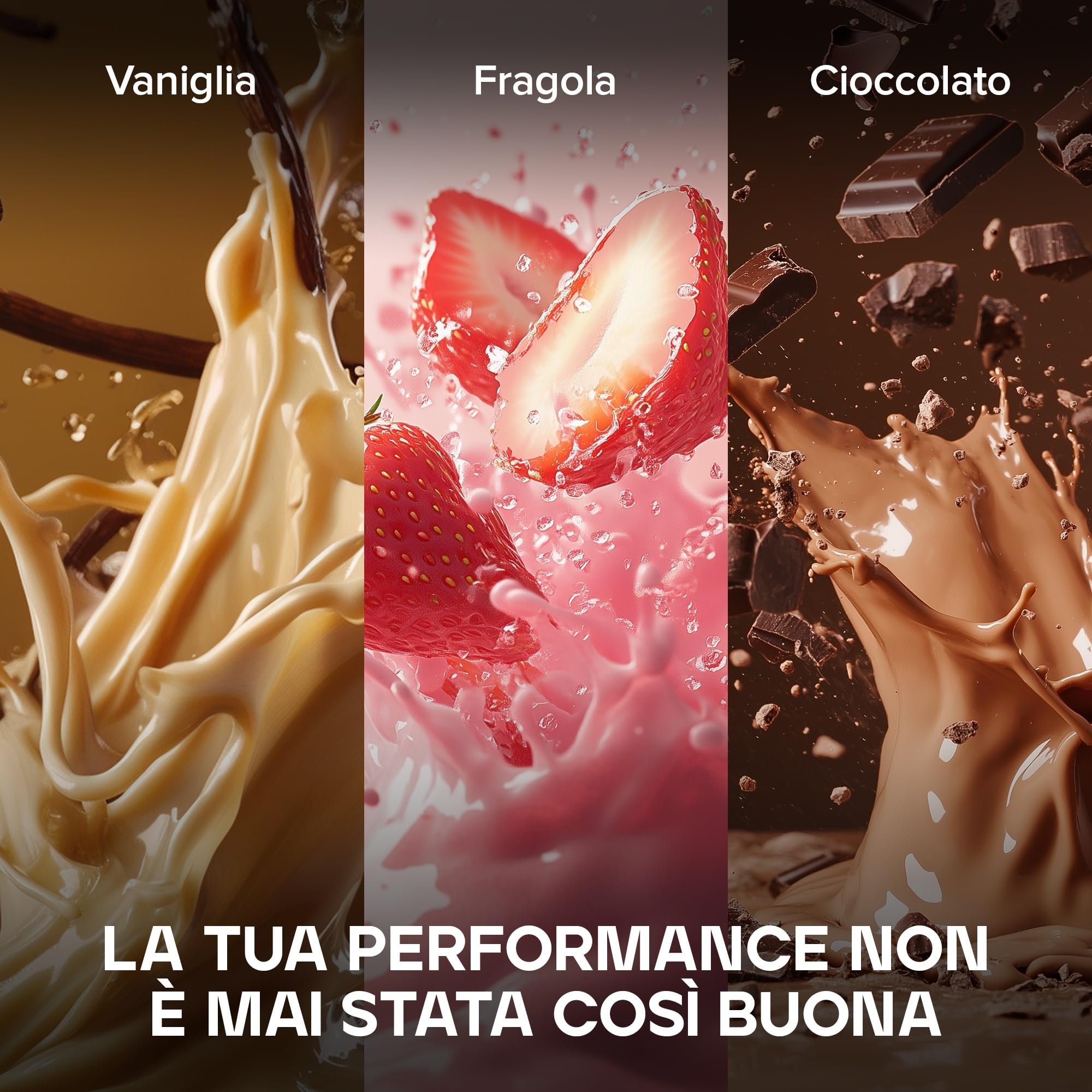 Bulk Pure Whey Isolate, Cioccolato e Menta, 2.5kg | 25g di Proteine porzione, Isolato di siero, Basso contenuto di zuccheri, Basso contenuto di grassi