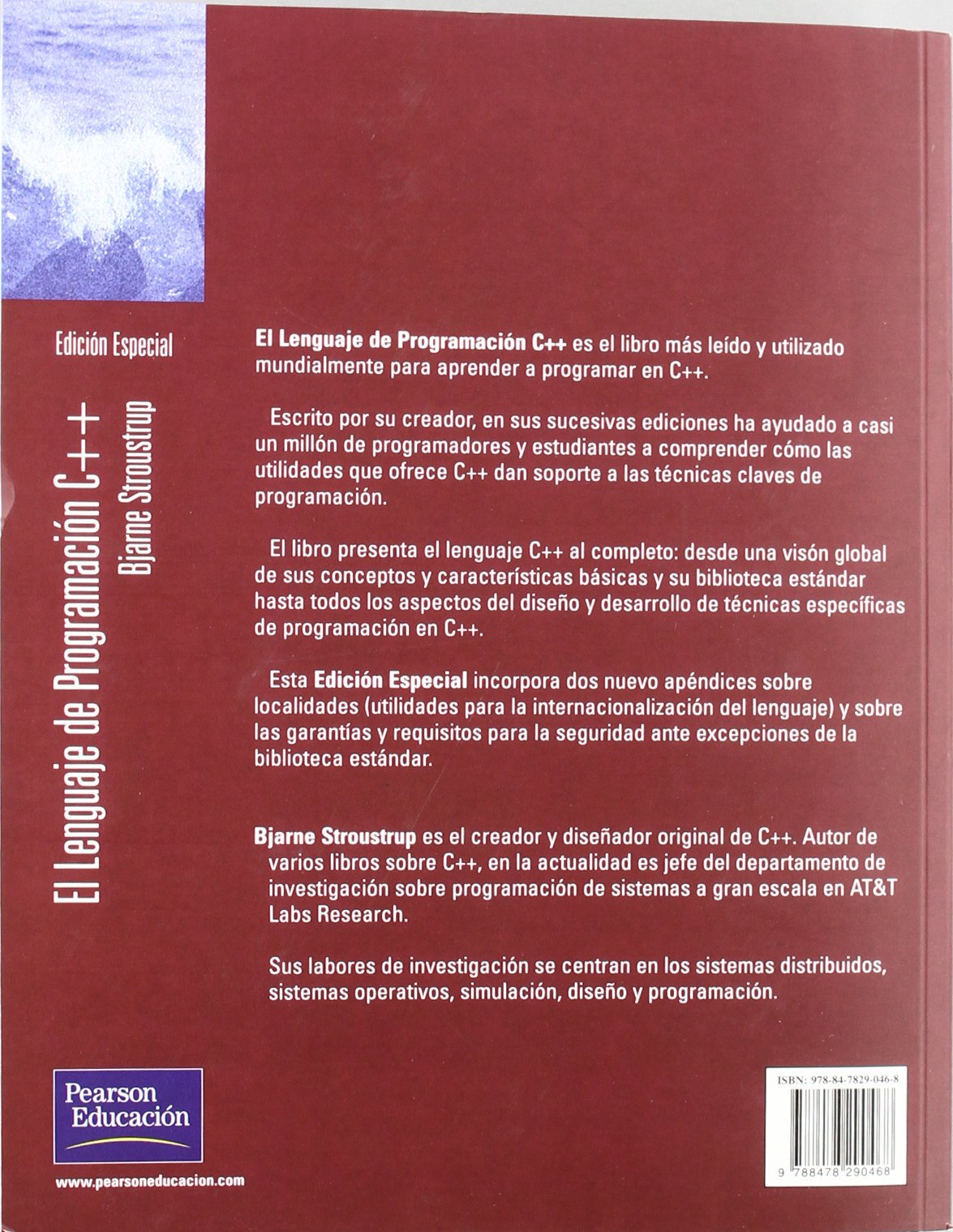 El lenguaje de programación C++ (SIN COLECCION)
