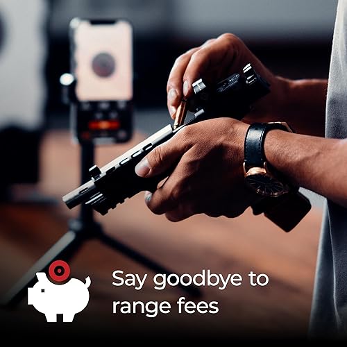 Miniatura 13 de Strikeman . Sistema de entrenamiento láser de fuego seco 45 ACP, ideal para práctica de tiro al blanco con pistolas, el kit incluye acceso a