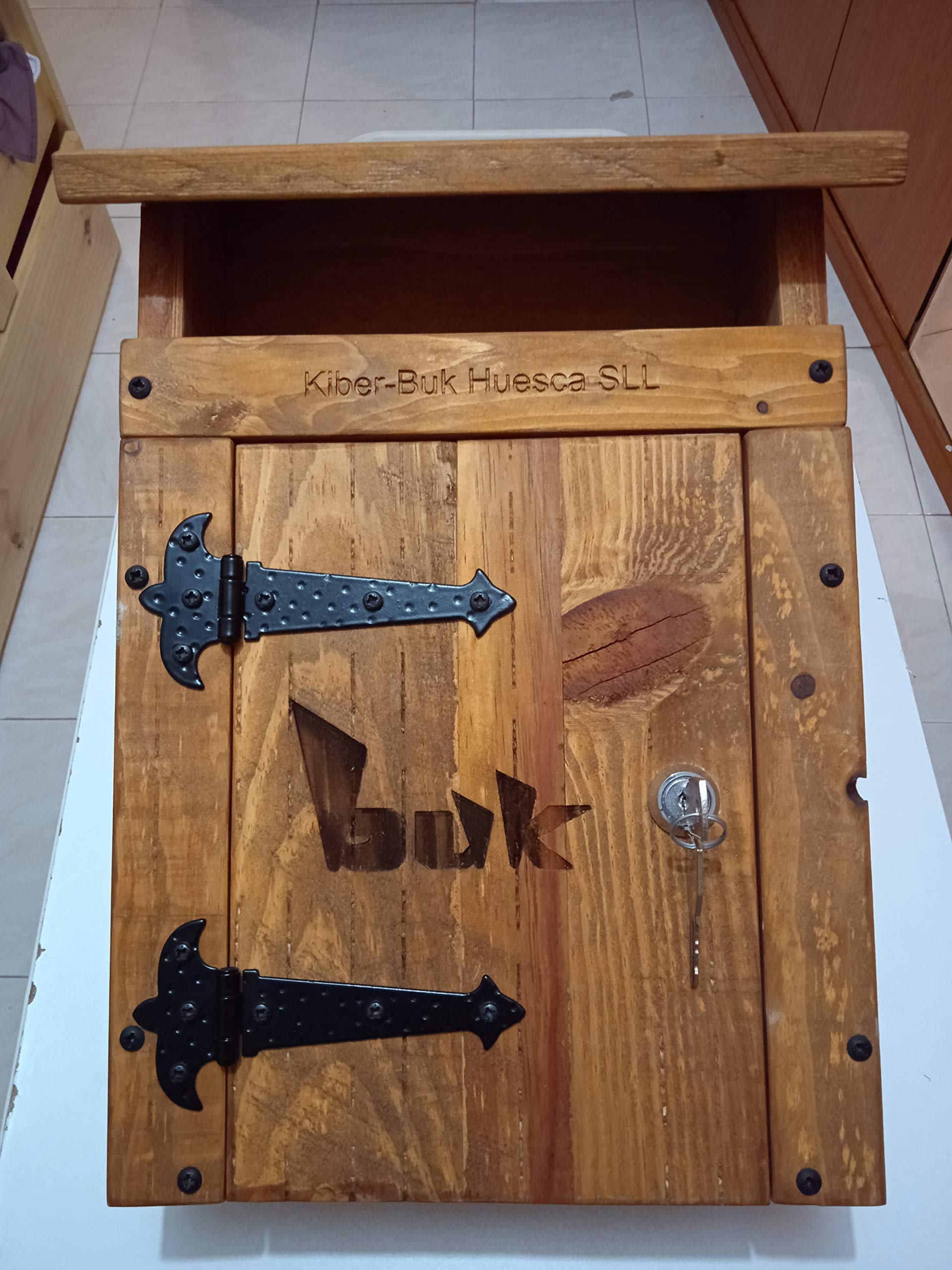 Buzón de Madera