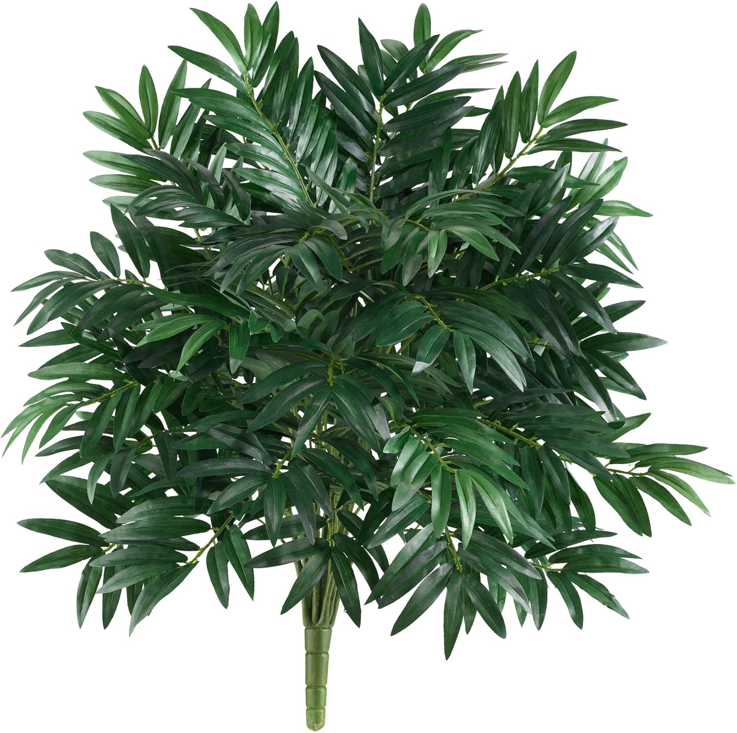 Nearly Natural 29in. Bamboo Palm Artificial Plant (Set of 2)