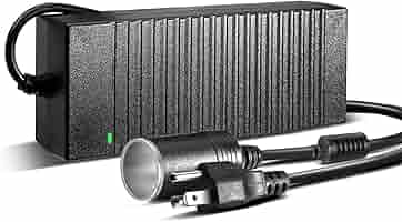 Amazon.com: AUCARAUTO 15A 180W AC to DC Converter 7.64FT
