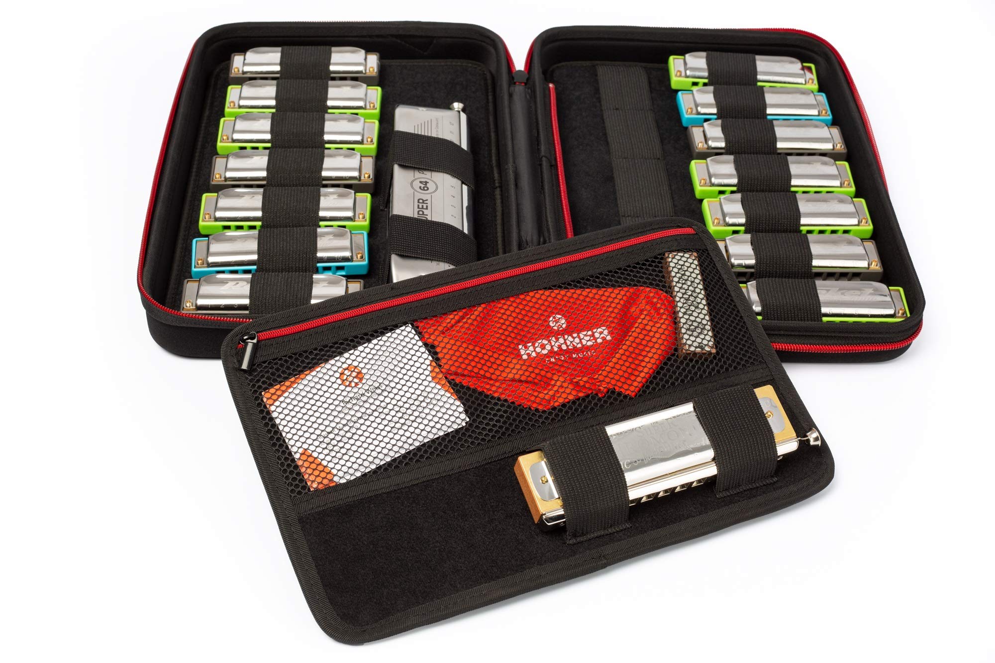 Amazon.co.jp: ホーナー HOHNER ハーモニカケース 10ホール用 FlexCase