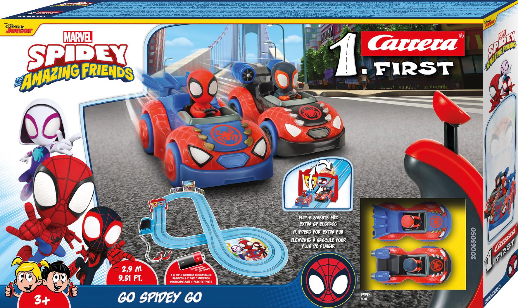 Carrera - 20063050 Spidey, Vamos, Spidey, Vamos!