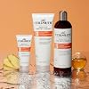 Curlsmith - Weightless Air Dry Cream - Vegan Leave-In Conditioner for Any Hair Type, Smooths Hair