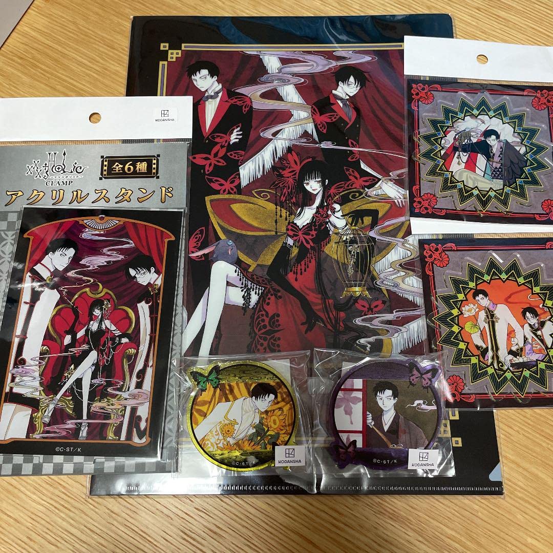 CLAMP くじメイトアクリルスタンド他