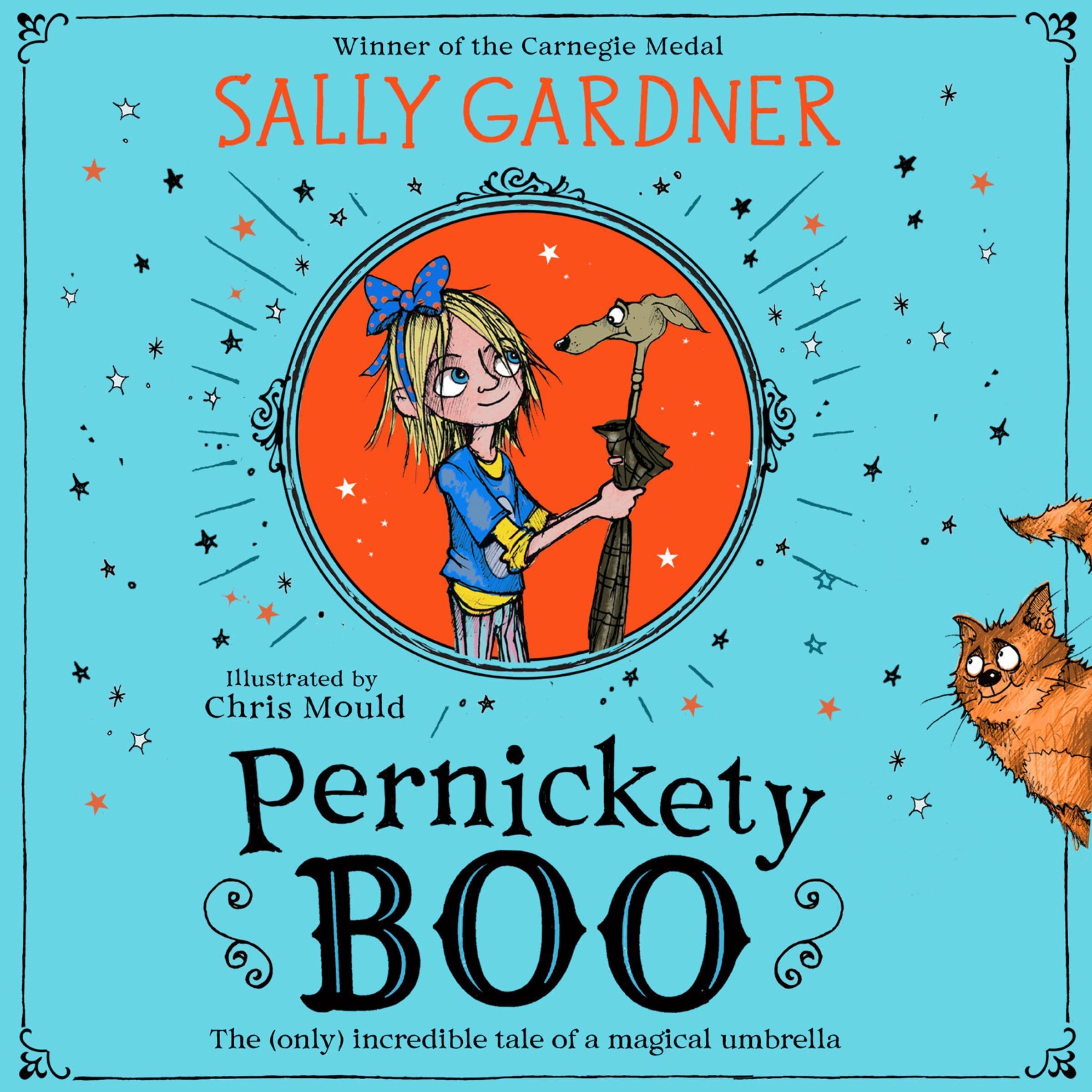 Cover art for Pernickety Boo