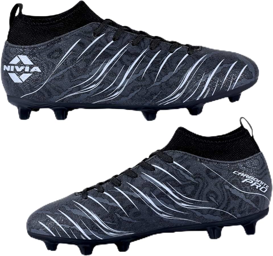 Amazon.in: Nivia - Men's Football Boots / Men's Sports & Outdoor Shoes: Shoes & Handbags