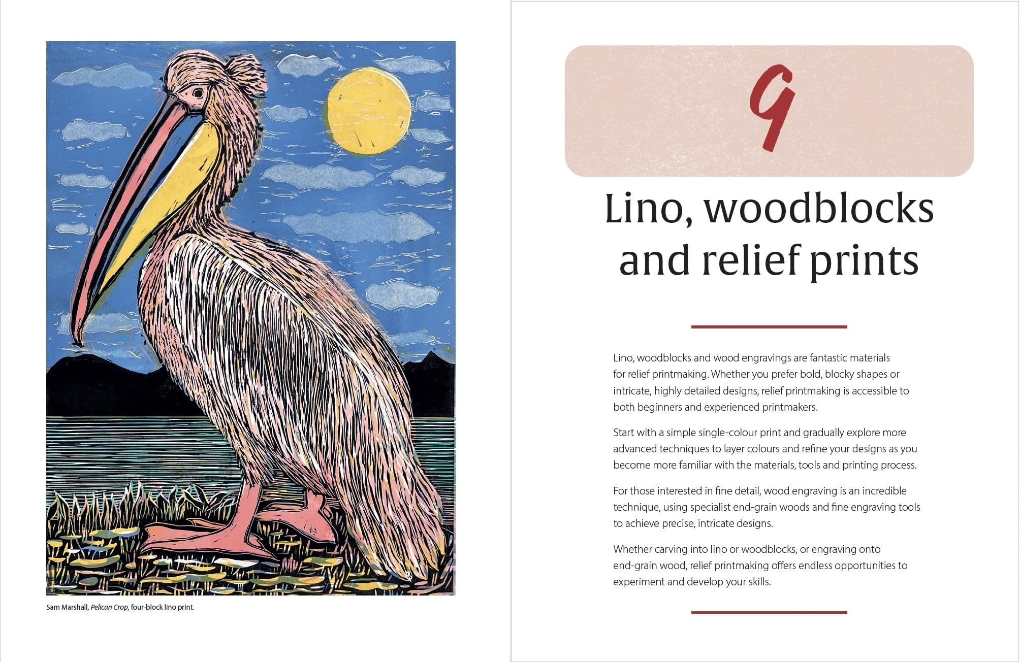 Printmaking: A Step-by-Step Studio Guide