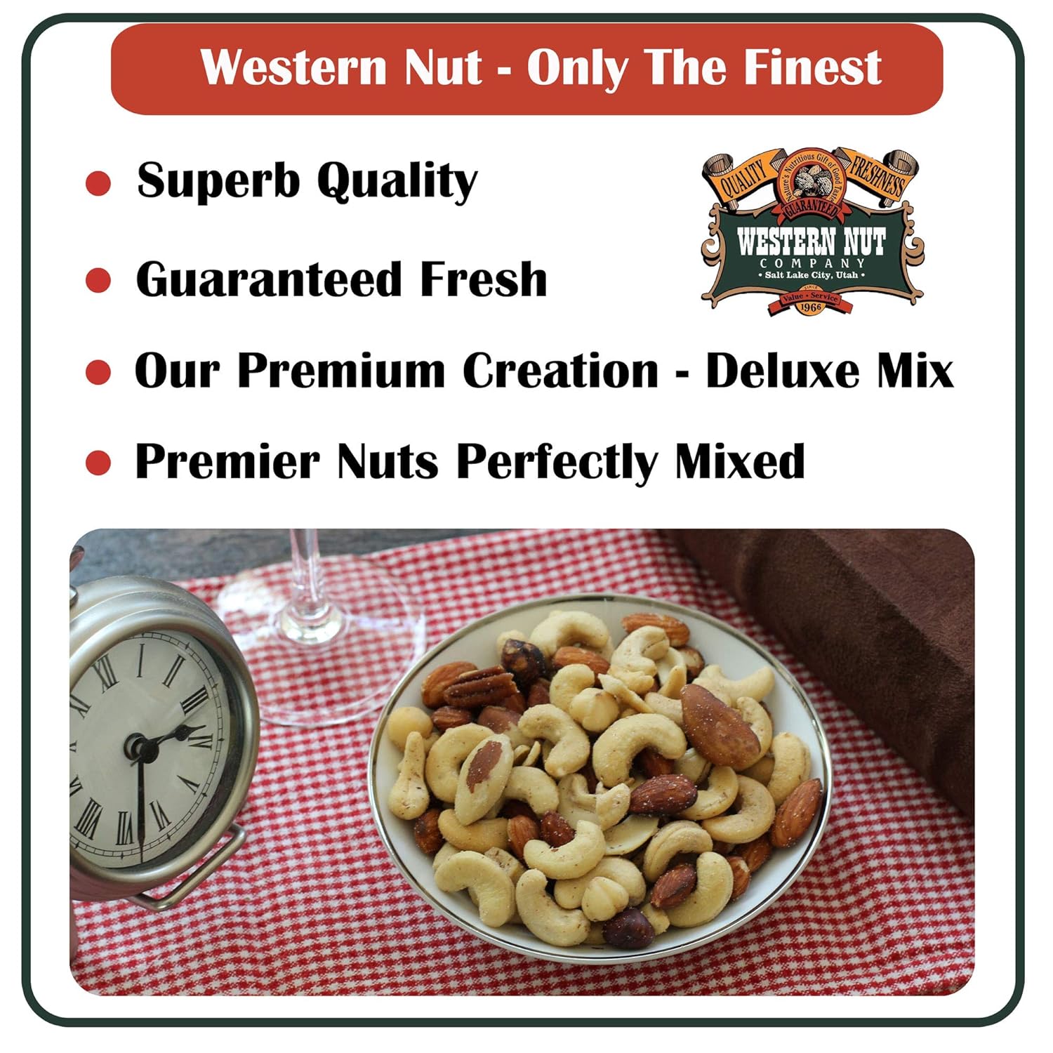 WNC's Premium Deluxe Mix - 1 lb