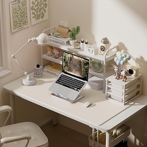 Miniatura 142 de Aothia Tapete protector de escritorio, alfombrilla para mouse, antideslizante, impermeable, de piel sintética, secante de escritorio, para Verde